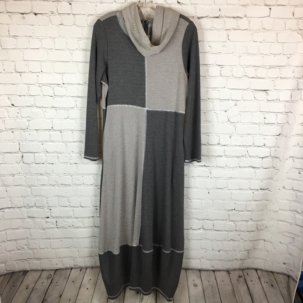 IC by Connie K ankle length bubbledress